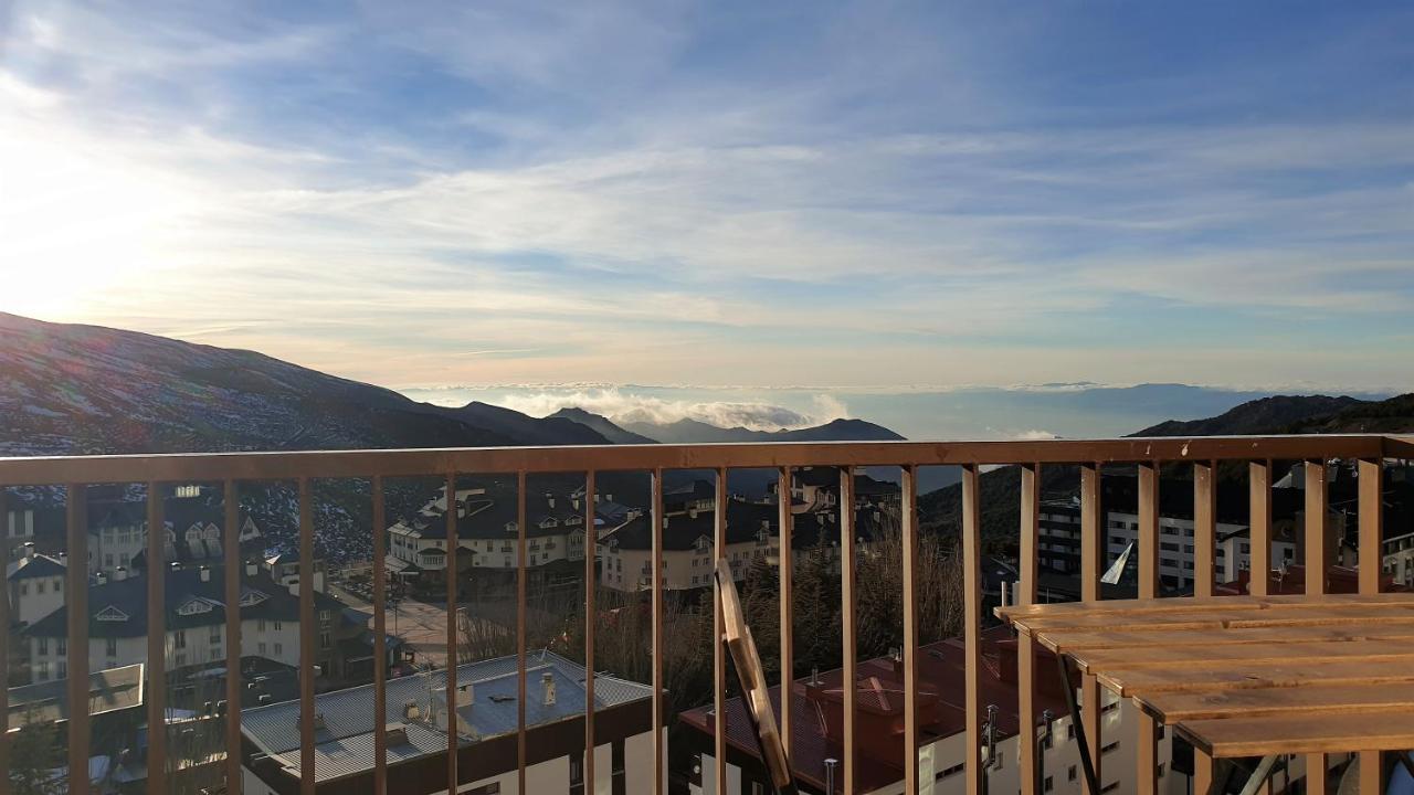 סיירה נבדה Todosierranevada Zona Baja - Edificio Atlas - Vistas A La Montana - Junto A Los Telecabinas מראה חיצוני תמונה