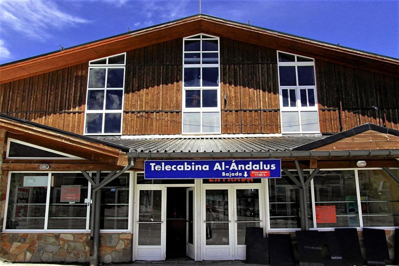סיירה נבדה Todosierranevada Zona Baja - Edificio Atlas - Vistas A La Montana - Junto A Los Telecabinas מראה חיצוני תמונה