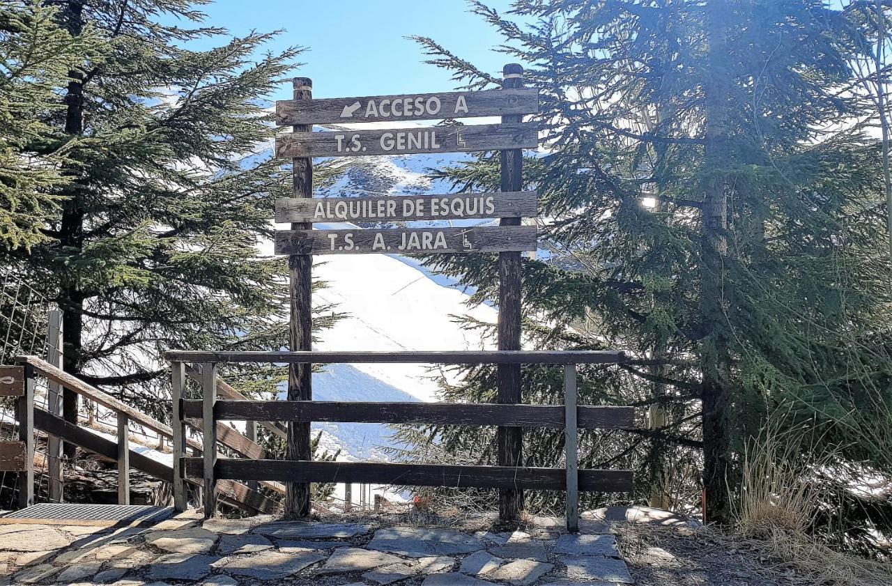 סיירה נבדה Todosierranevada Zona Baja - Edificio Atlas - Vistas A La Montana - Junto A Los Telecabinas מראה חיצוני תמונה