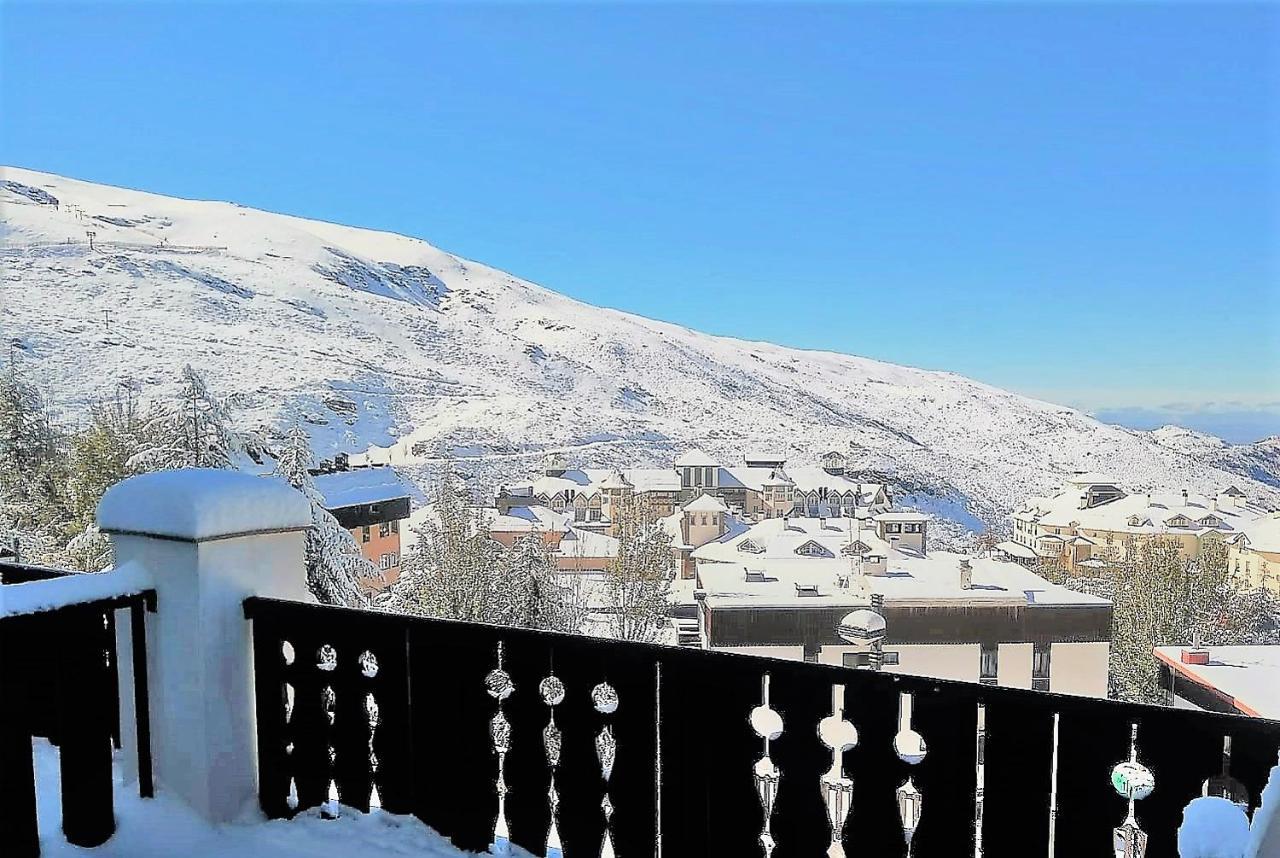 סיירה נבדה Todosierranevada Zona Baja - Edificio Atlas - Vistas A La Montana - Junto A Los Telecabinas מראה חיצוני תמונה