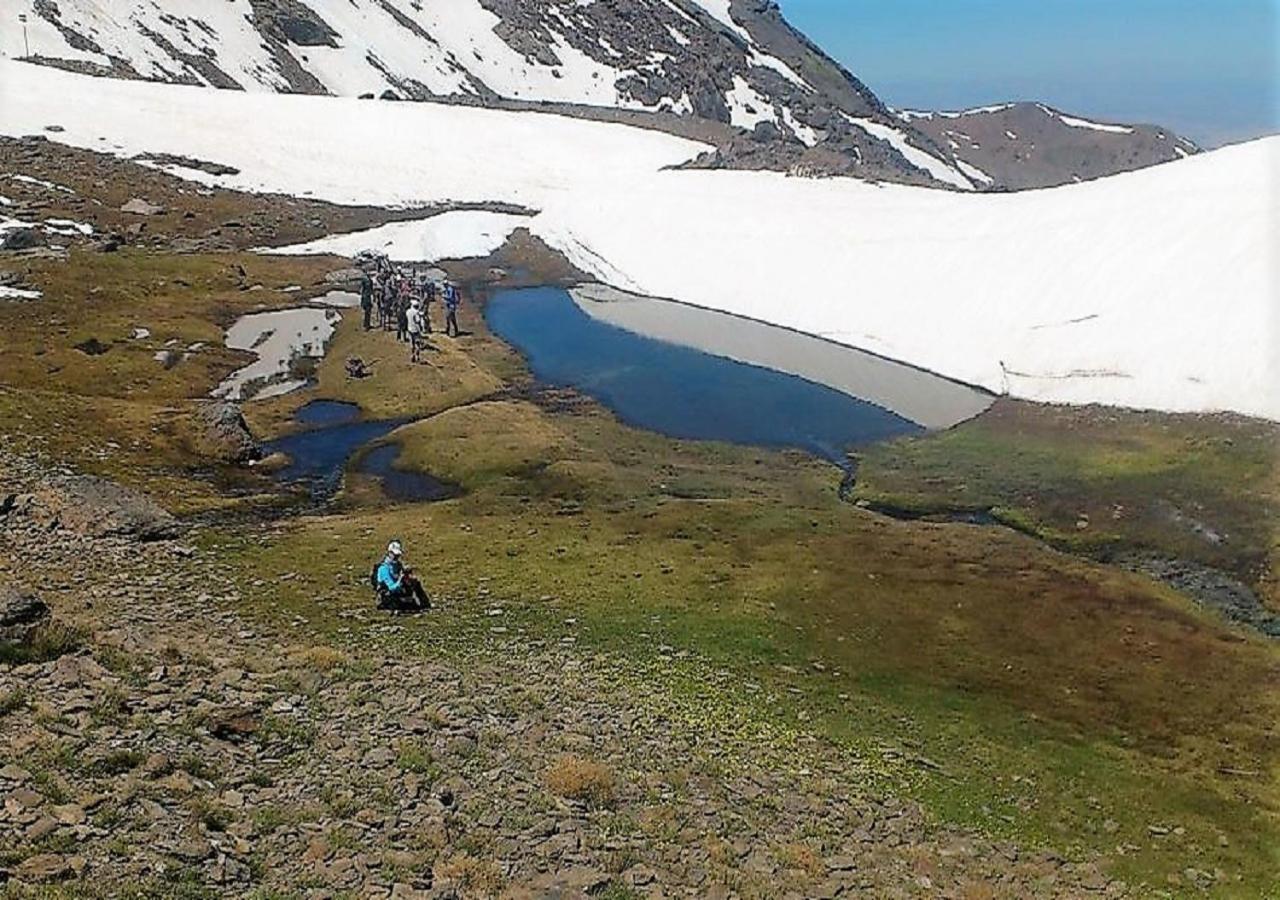 סיירה נבדה Todosierranevada Zona Baja - Edificio Atlas - Vistas A La Montana - Junto A Los Telecabinas מראה חיצוני תמונה
