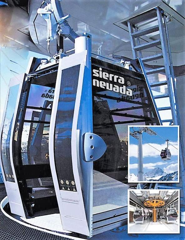 סיירה נבדה Todosierranevada Zona Baja - Edificio Atlas - Vistas A La Montana - Junto A Los Telecabinas מראה חיצוני תמונה