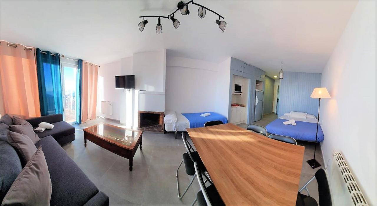 סיירה נבדה Todosierranevada Zona Baja - Edificio Atlas - Vistas A La Montana - Junto A Los Telecabinas מראה חיצוני תמונה