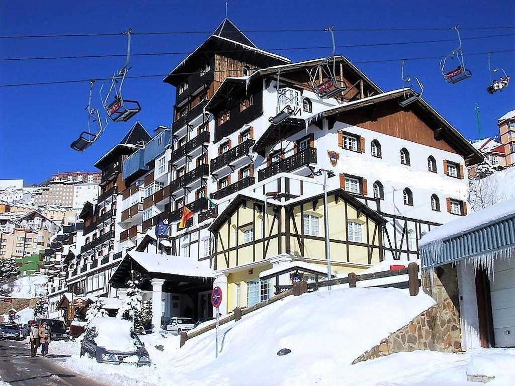 סיירה נבדה Todosierranevada Zona Baja - Edificio Atlas - Vistas A La Montana - Junto A Los Telecabinas מראה חיצוני תמונה