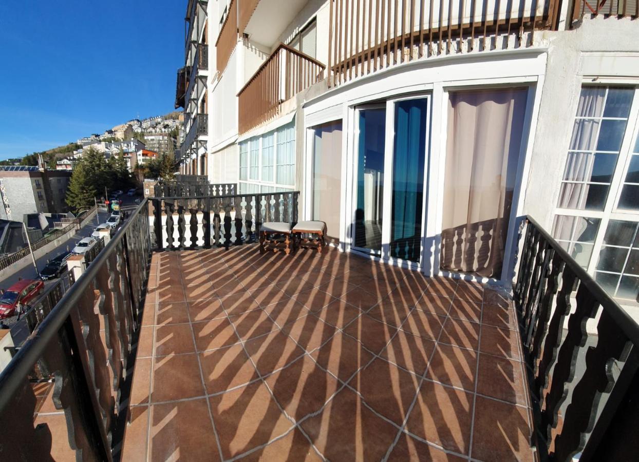 סיירה נבדה Todosierranevada Zona Baja - Edificio Atlas - Vistas A La Montana - Junto A Los Telecabinas מראה חיצוני תמונה