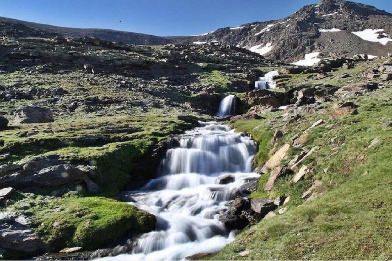 סיירה נבדה Todosierranevada Zona Baja - Edificio Atlas - Vistas A La Montana - Junto A Los Telecabinas מראה חיצוני תמונה