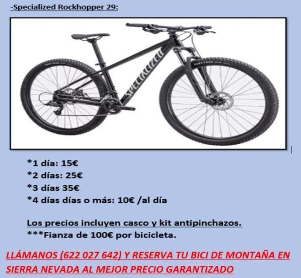 סיירה נבדה Todosierranevada Zona Baja - Edificio Atlas - Vistas A La Montana - Junto A Los Telecabinas מראה חיצוני תמונה
