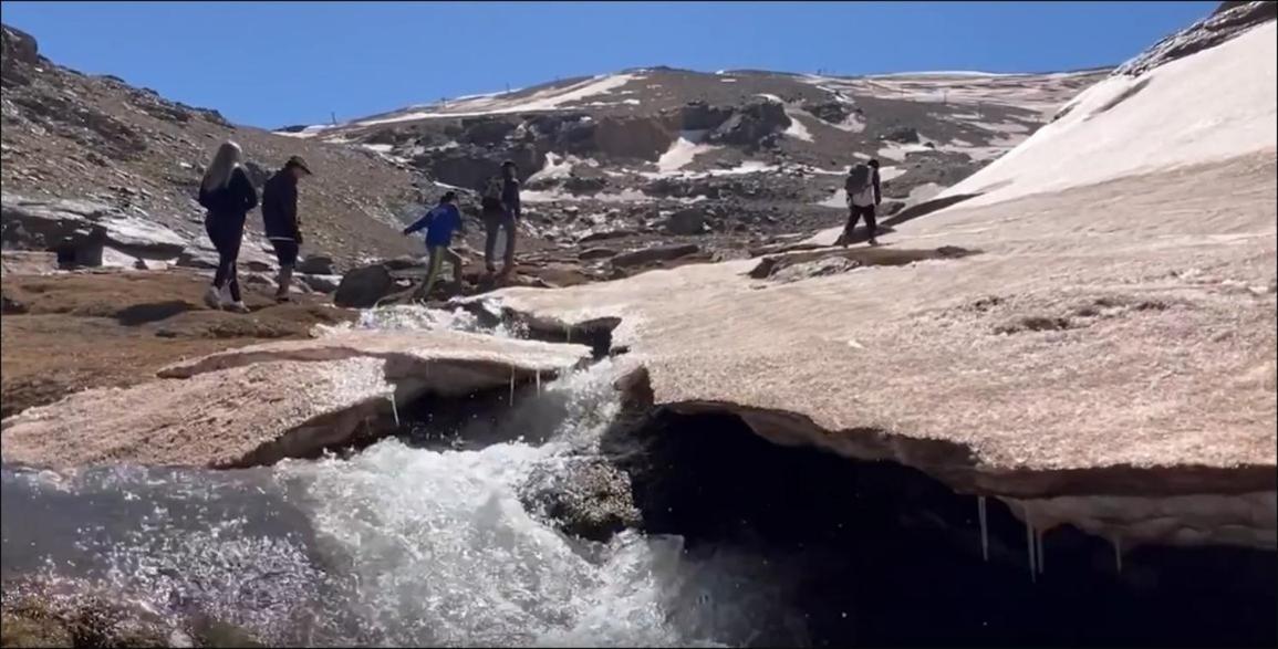 סיירה נבדה Todosierranevada Zona Baja - Edificio Atlas - Vistas A La Montana - Junto A Los Telecabinas מראה חיצוני תמונה