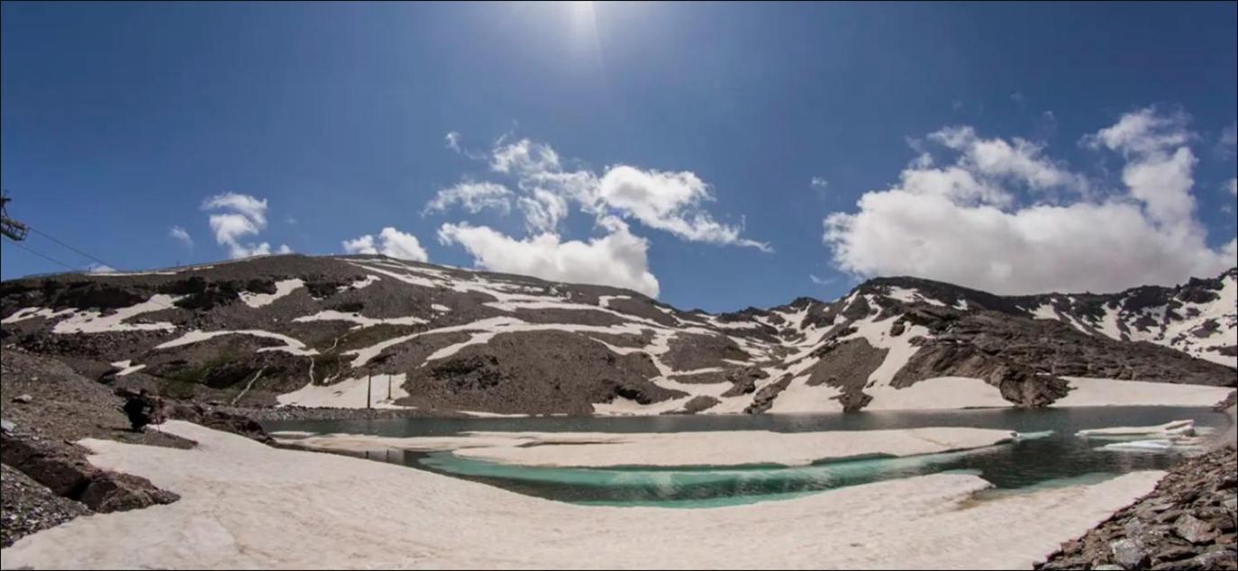 סיירה נבדה Todosierranevada Zona Baja - Edificio Atlas - Vistas A La Montana - Junto A Los Telecabinas מראה חיצוני תמונה