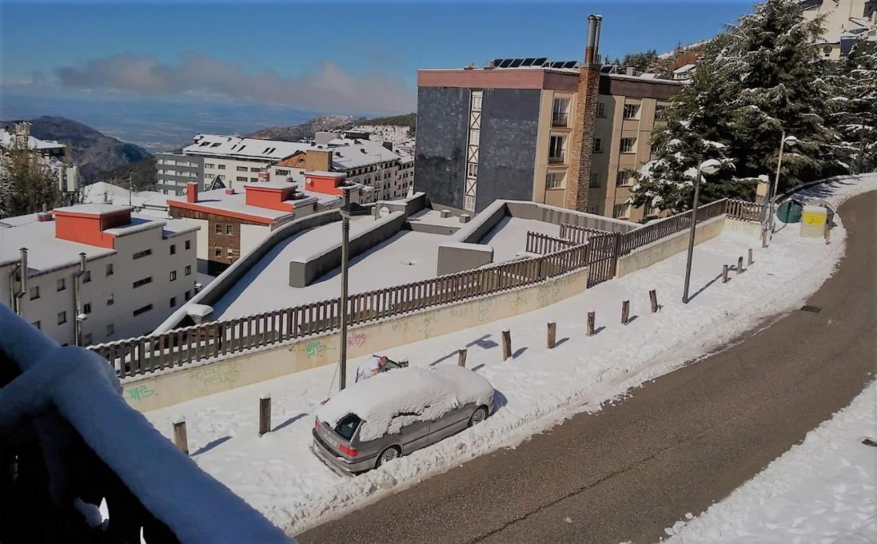 סיירה נבדה Todosierranevada Zona Baja - Edificio Atlas - Vistas A La Montana - Junto A Los Telecabinas מראה חיצוני תמונה
