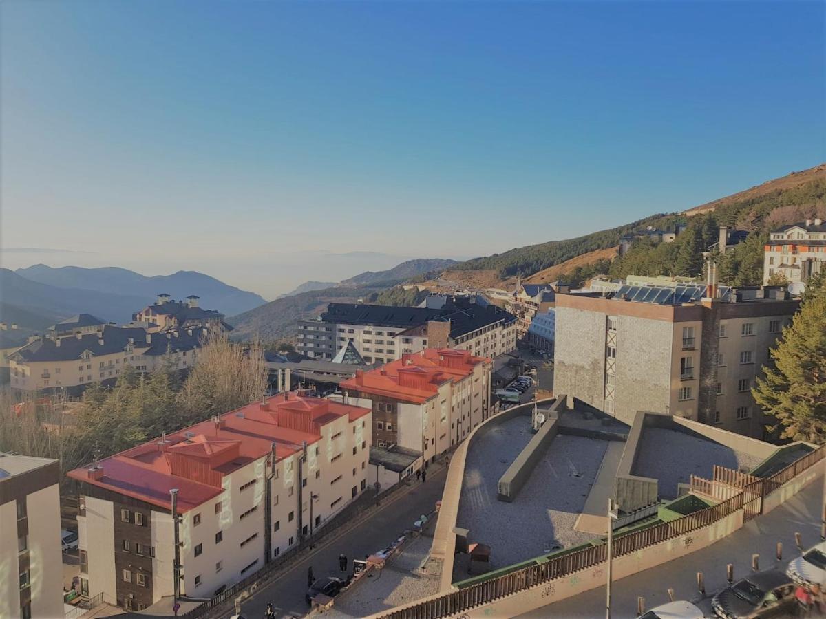 סיירה נבדה Todosierranevada Zona Baja - Edificio Atlas - Vistas A La Montana - Junto A Los Telecabinas מראה חיצוני תמונה